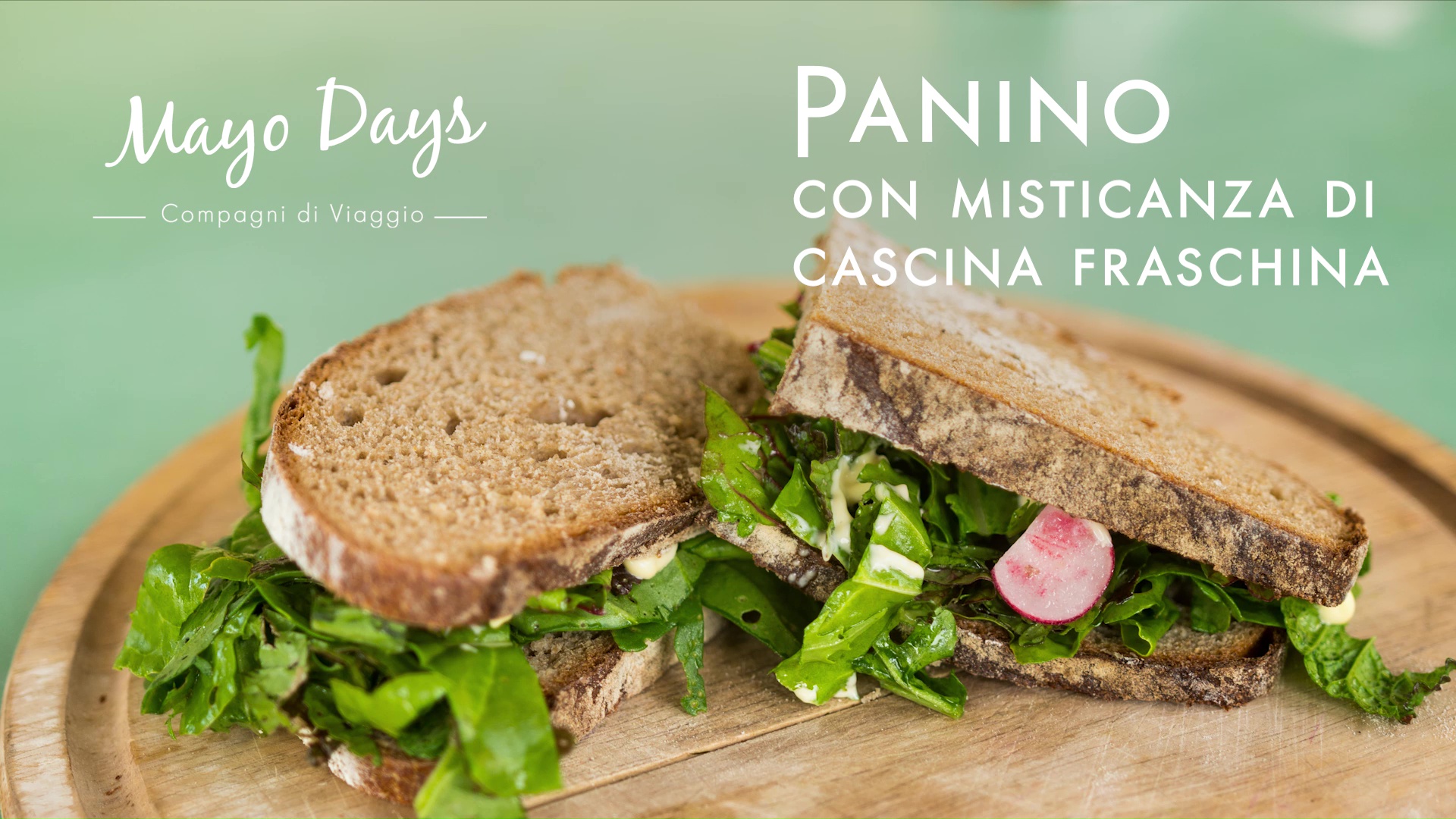 Questa volta siamo andati in Cascina Fraschina ad Abbiategrasso. Abbiamo preparato un panino con verdure di stagione.