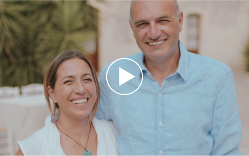 Salento, Puglia.
The mother of a multi-generational farming family makes magic in the kitchen where a local rosé  wine takes center stage.