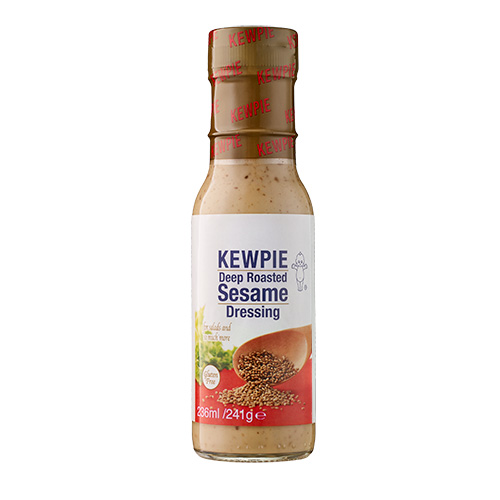 DEEP-ROASTED SESAME　DRESSING 236ml