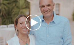 Salento, Puglia.The mother of a multi-generational farming family makes magic in the kitchen where a local rosé  wine takes center stage.